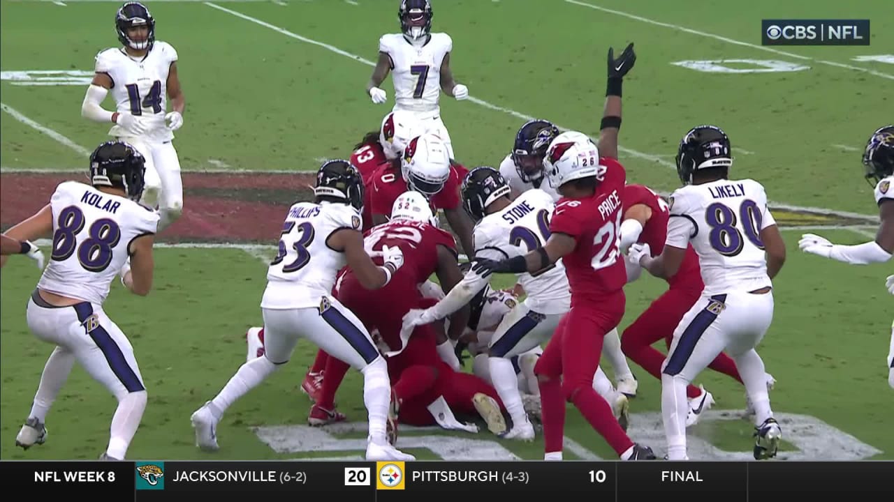 Arizona Cardinals execute onside kick to perfection for successful recovery