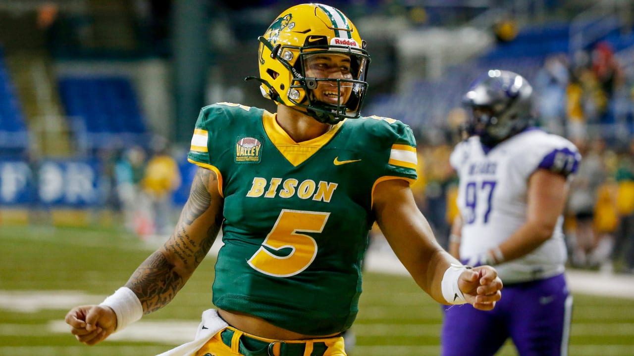 NFL Network's Lance Zierlein: North Dakota State QB Trey Lance 'perfect ...