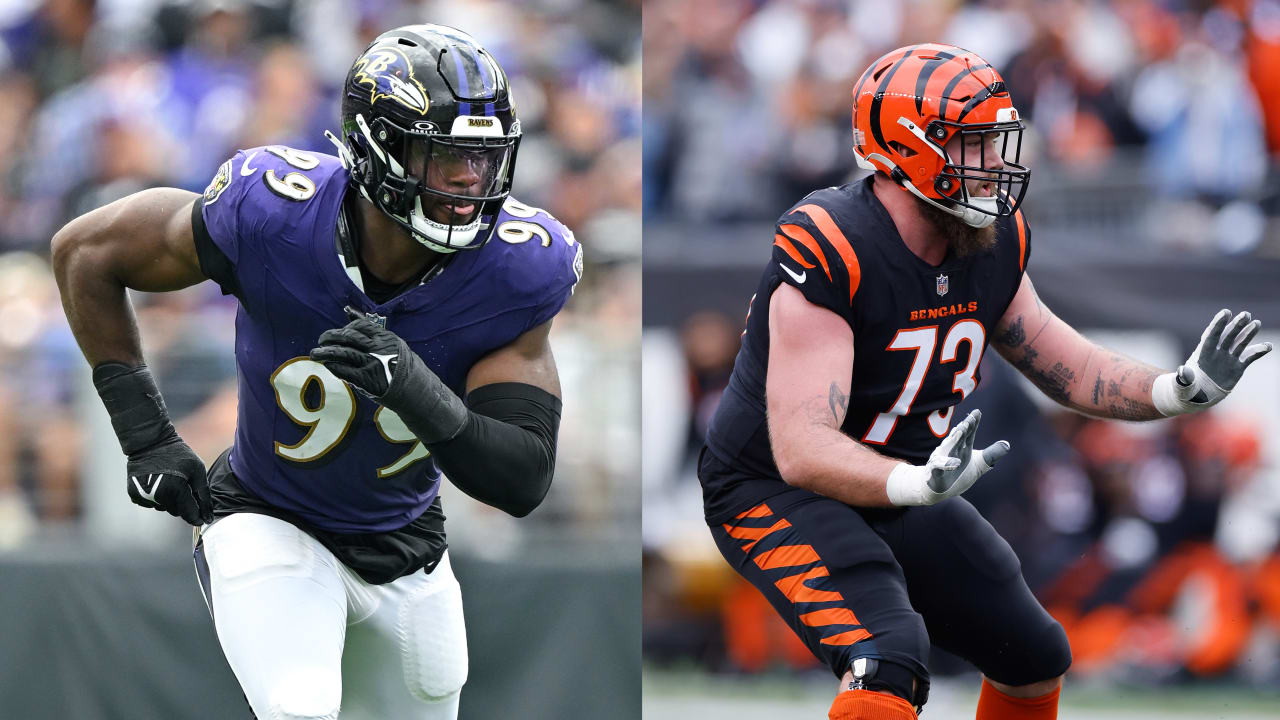 One must-watch individual matchup in Ravens-Bengals