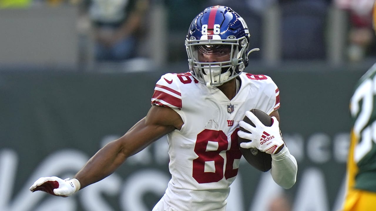 New York Giants' Darius Slayton tabbed as Year 2 breakout candidate