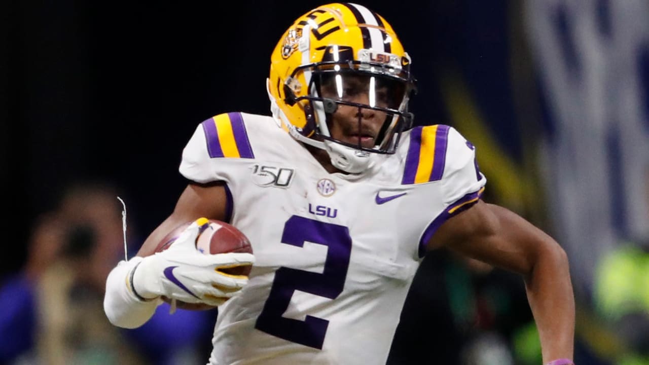 Vikings select Justin Jefferson with No. 22 pick of NFL Draft