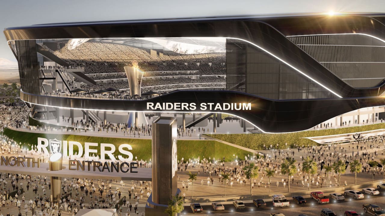 Raiders secure financing for potential Las Vegas stadium