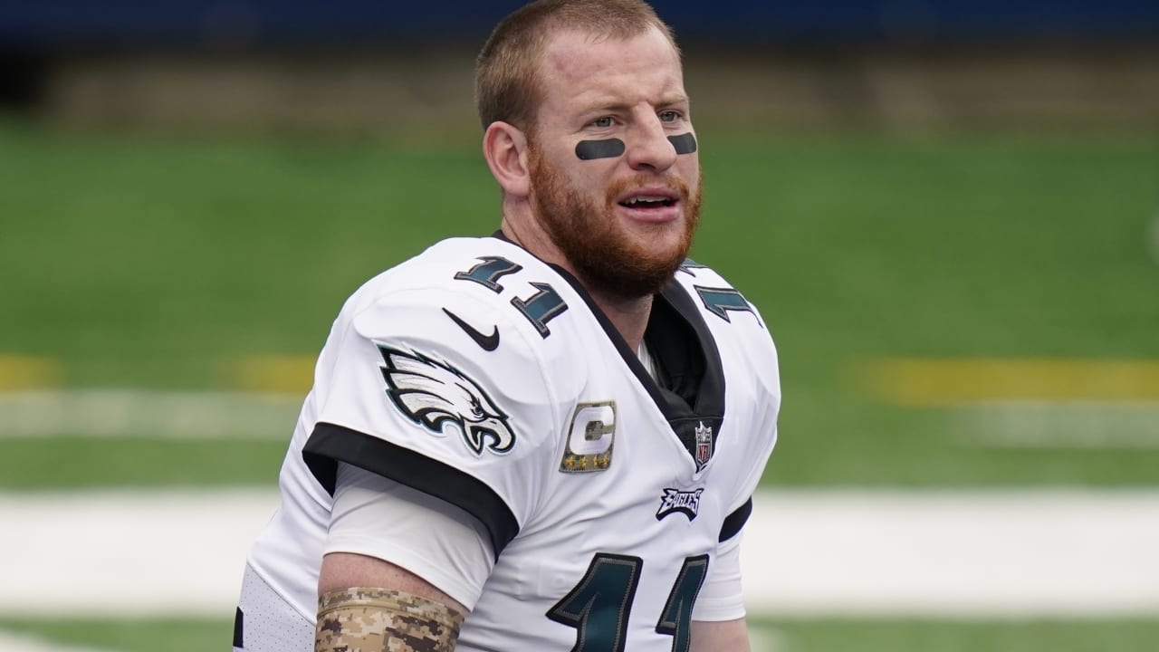 Colts' Pittman not giving up No. 11 jersey to Wentz