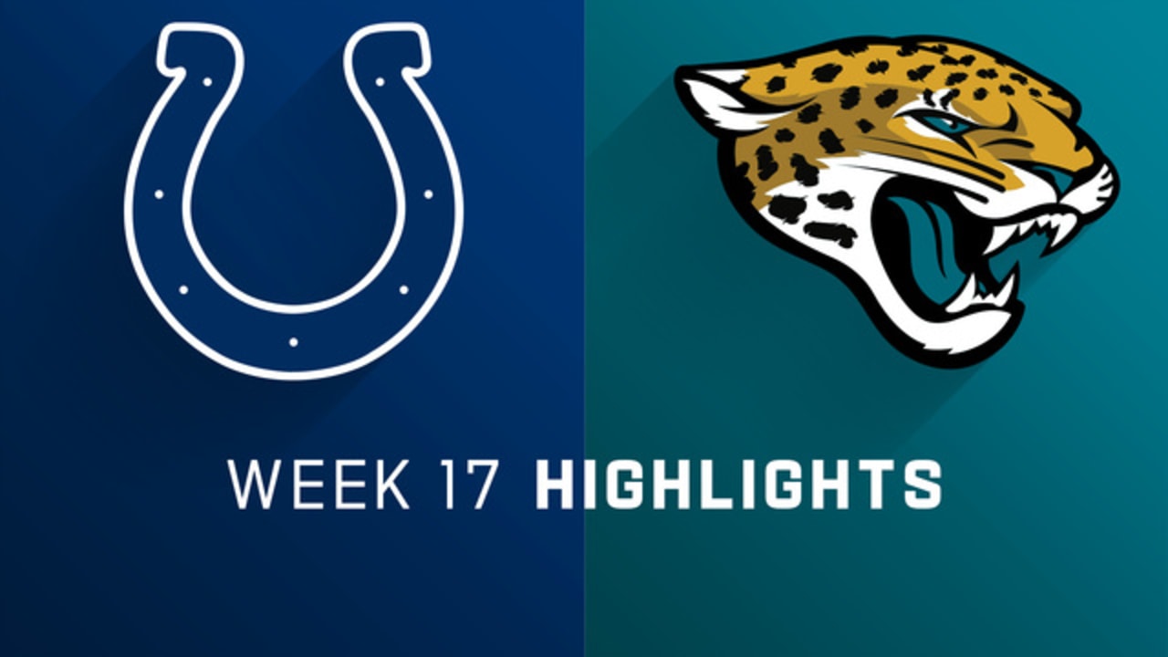 Colts vs. Jaguars highlights Week 17