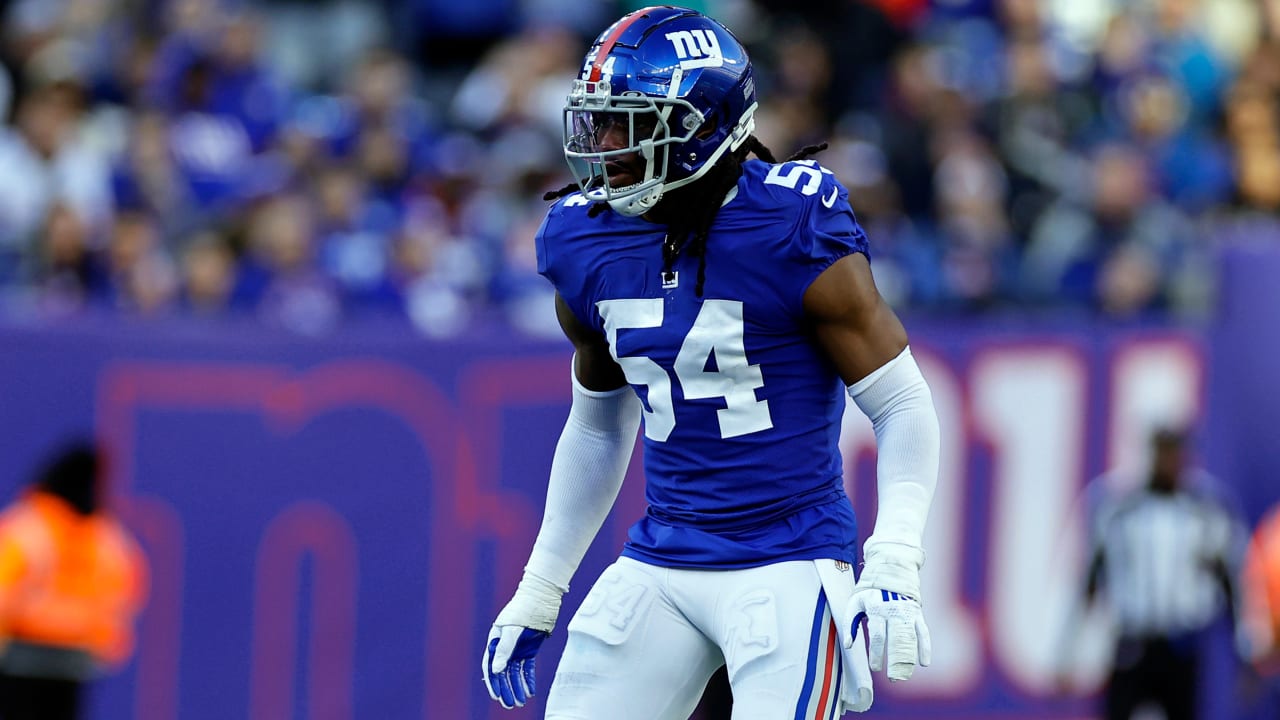 Giants' Jaylon Smith making most of his second chance