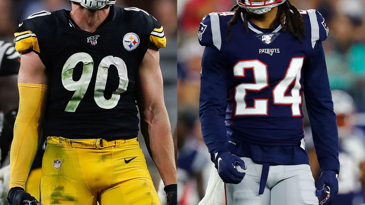 2019 NFL Hall of Fame finalists: Comparing the 5 defensive backs - Pats  Pulpit