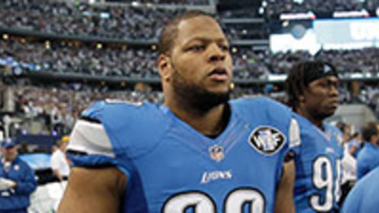 Suh on Detroit 'My goal was always to come back'