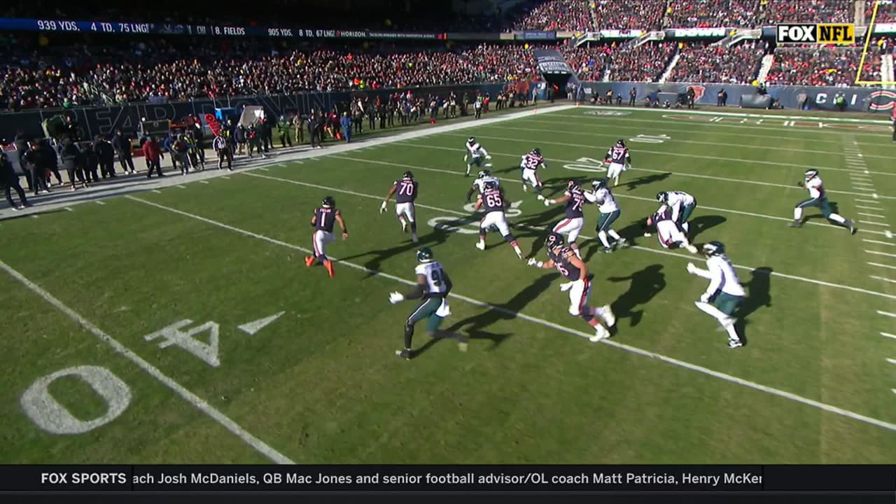 Philadelphia Eagles' Best Defensive Plays Vs. Bears | Week 15