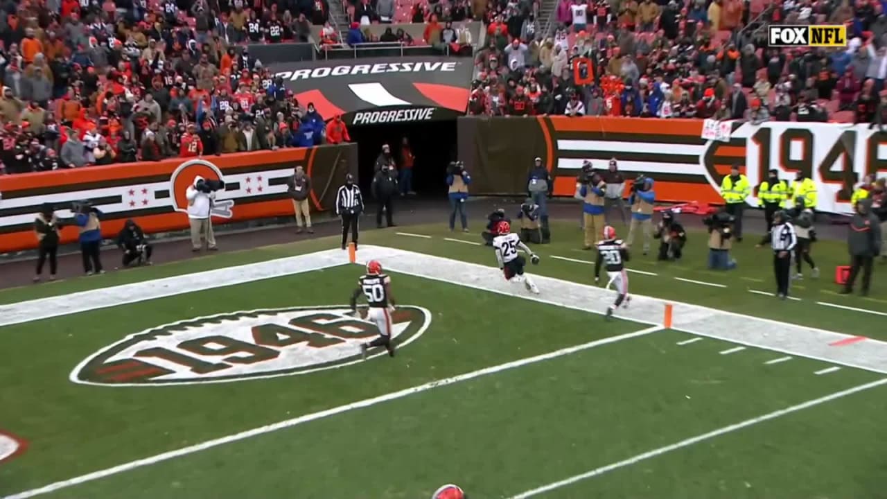 Cincinnati Bengals Top Plays Vs Cleveland Browns Week 18