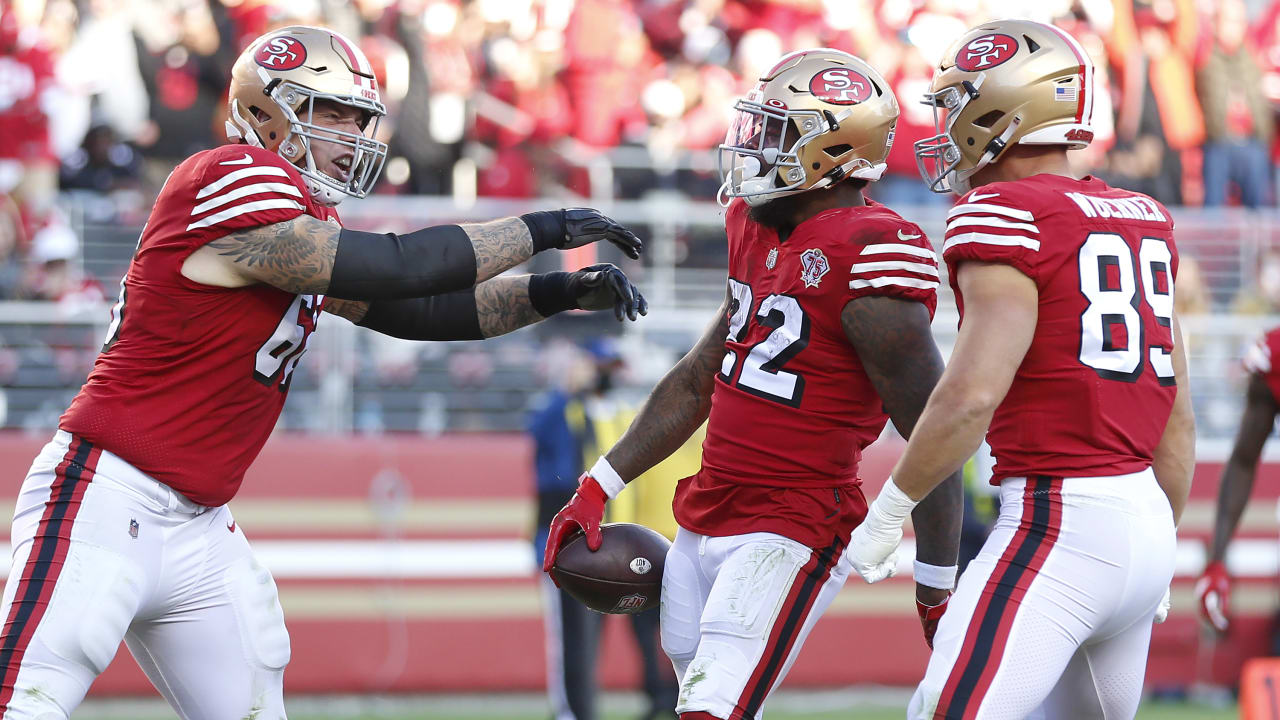 Jeff Wilson Jr.'s 5-Yard TD Run Extends 49ers Lead to 23-10