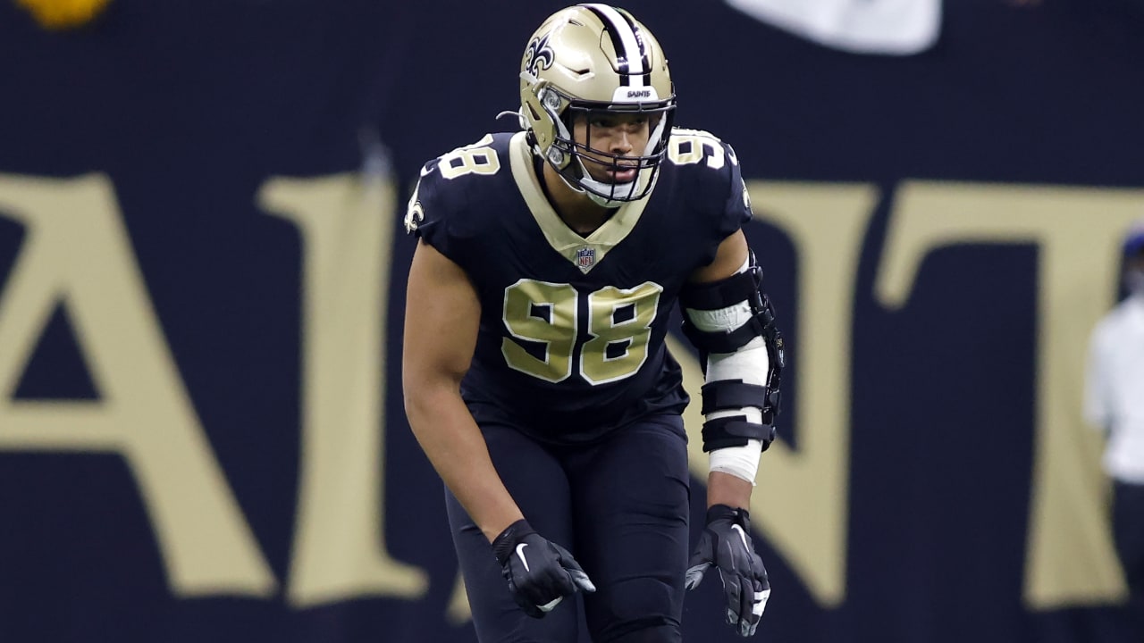 Saints 2021 first-round pick Payton Turner (shoulder) says he's 'cleared'  to return