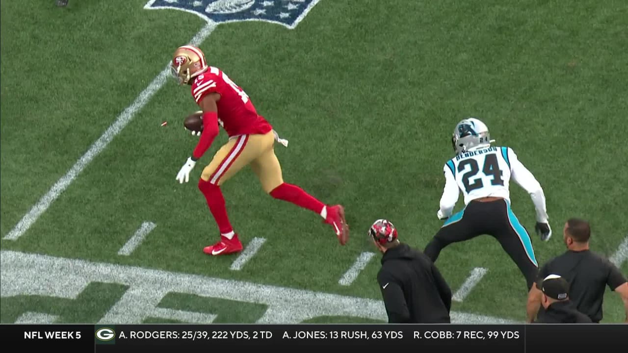 Jacksonville, FL, USA. 21st Nov, 2021. San Francisco 49ers wide receiver Jauan  Jennings (15) during 2nd half NFL football game between the San Francisco  49ers and the Jacksonville Jaguars. San Francisco defeated