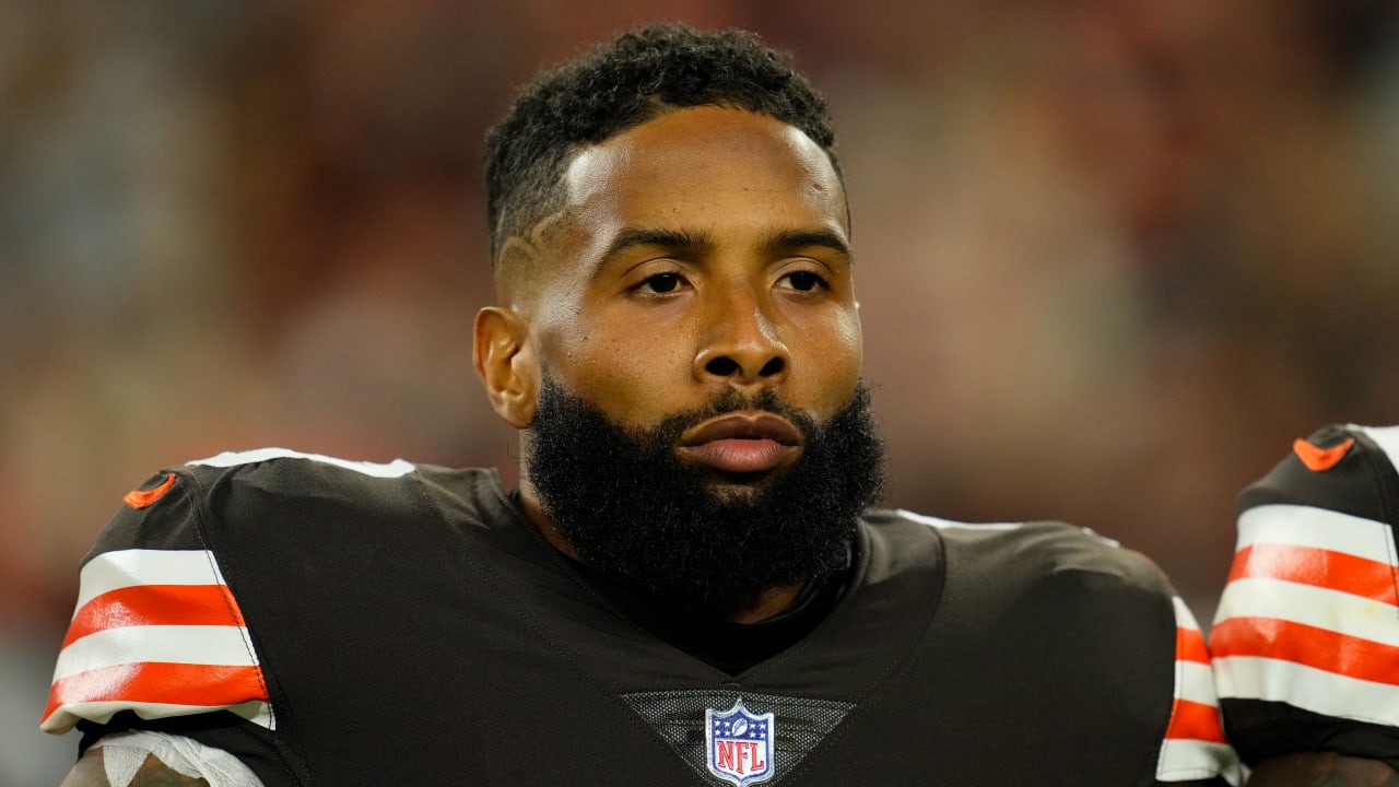 Cleveland Browns grant release of Odell Beckham Jr.