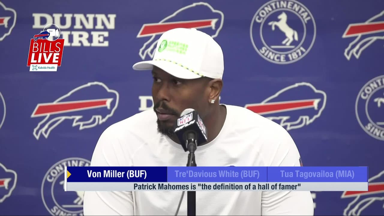 The Bills paid Von Miller to beat Patrick Mahomes. Now's his