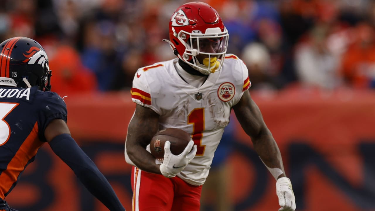 Chiefs-Broncos: Jerick McKinnon was unsure 56-yard TD pass was