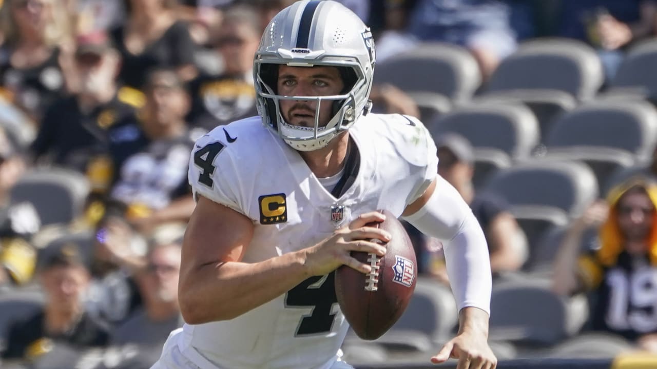 Fantasy Football Start/Sit for Raiders vs Rams: Calls on Derek