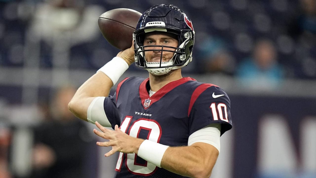 Who is Davis Mills? Texans are turning to their new rookie QB vs