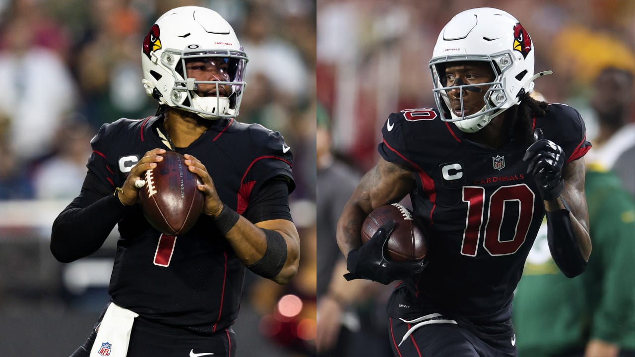 Cardinals QB Kyler Murray (ankle), WR DeAndre Hopkins (hamstring) inactive  vs. 49ers