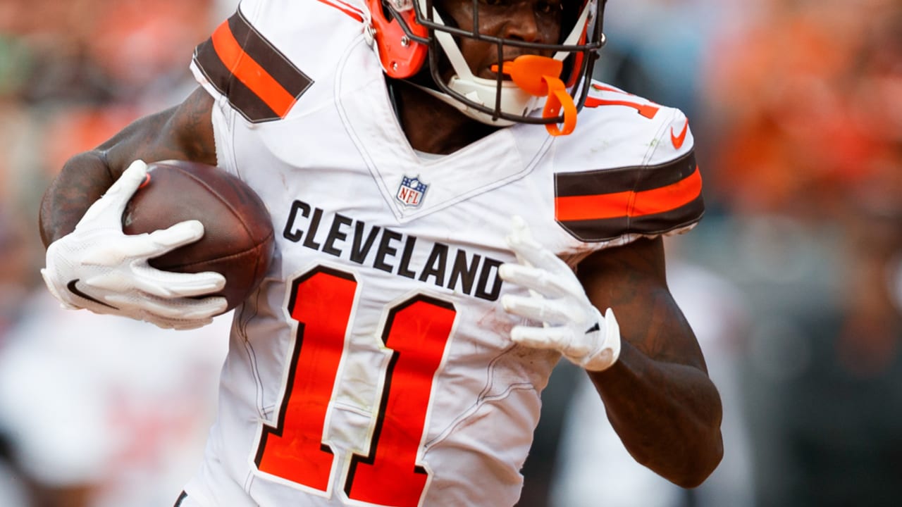 Former Cleveland Browns WR Antonio Callaway signs with Chiefs