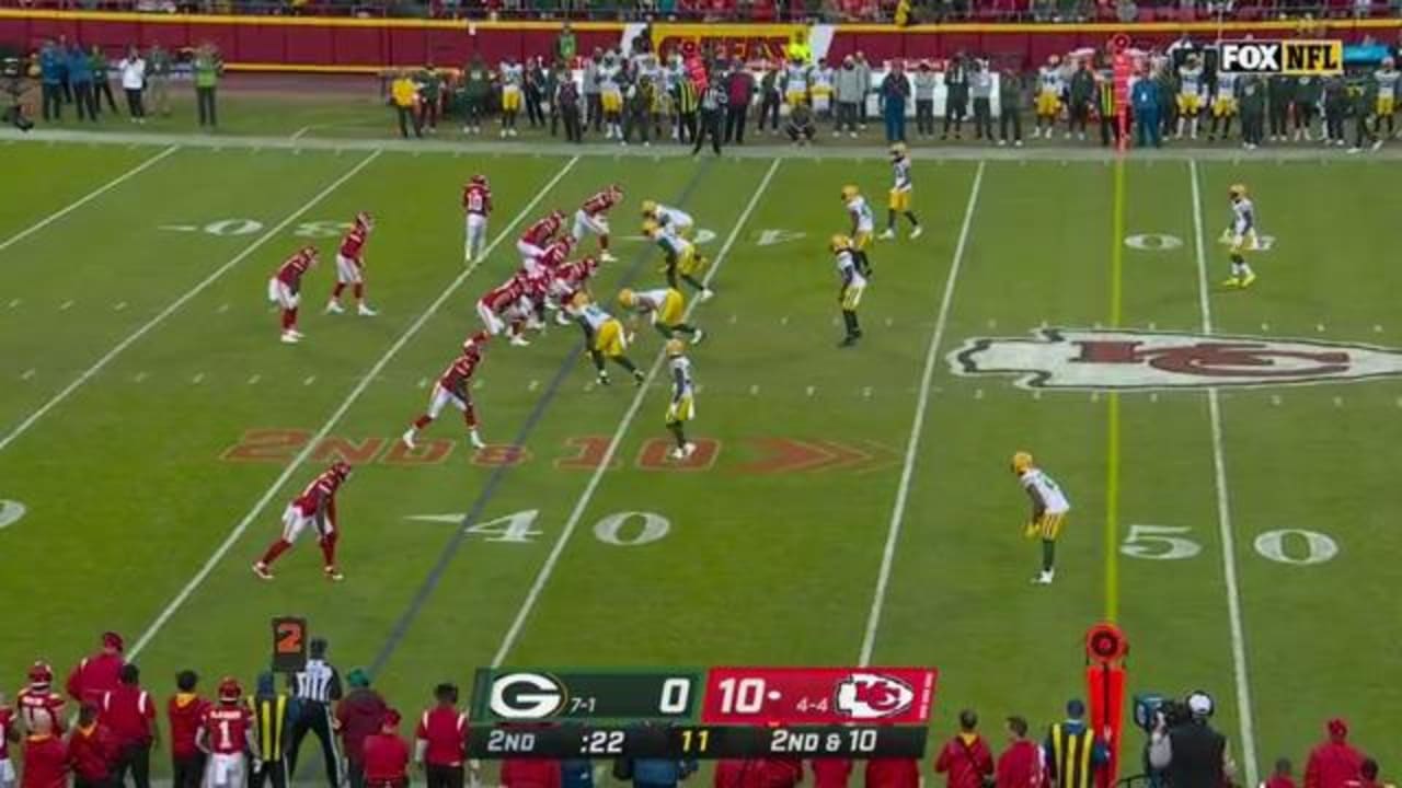 Packers beat Chiefs in back-and-forth game, improve to 7-1 - The