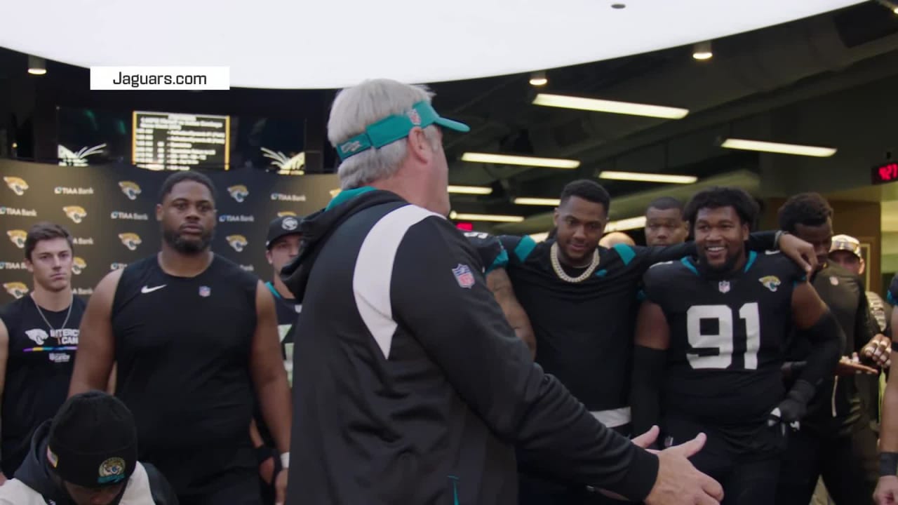 Jaguars HC Doug Pederson wants to see team learn from Steelers game