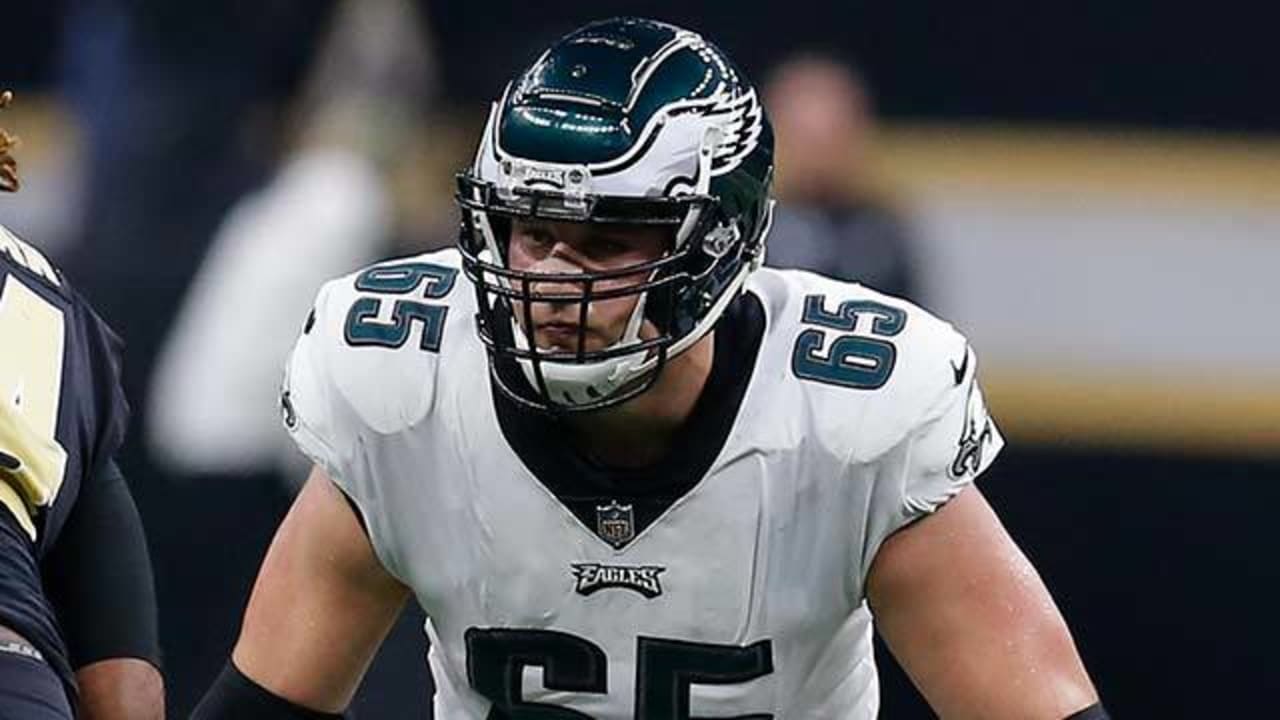 Philadelphia Eagles offensive tackle Lane Johnson played 2018 season ...