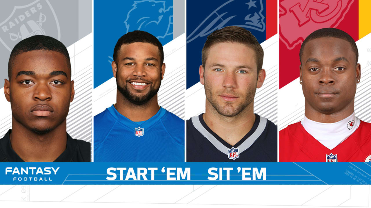 Start 'Em, Sit 'Em Week 1 Wide receivers