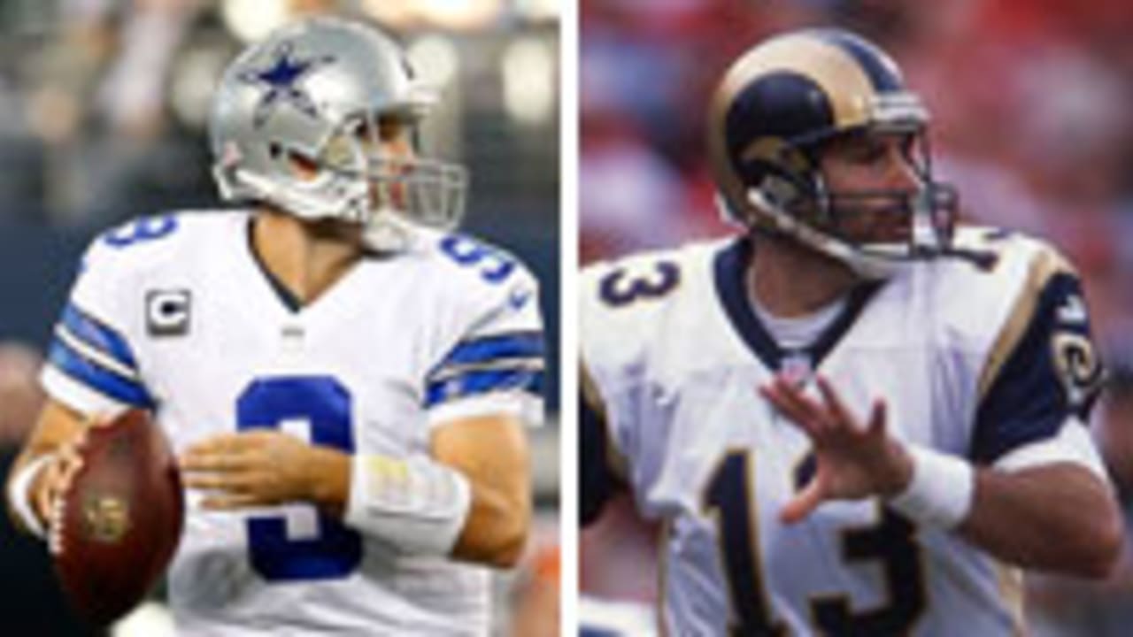 Kurt Warner is second-ever undrafted QB to make Hall of Fame; could Tony  Romo be next?