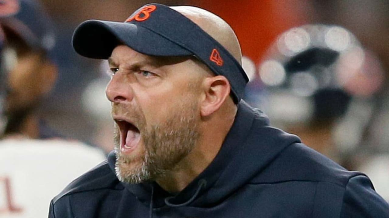 Chicago Bears: Matt Nagy gives up play-calling, team beats Lions