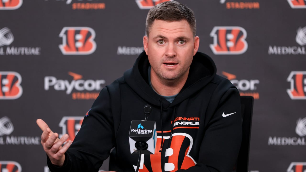 Bengals' Zac Taylor praises Bills' Sean McDermott, medical personnel in  first comments since Monday