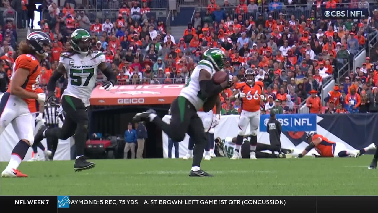 jets punt return sideline view｜TikTok Search