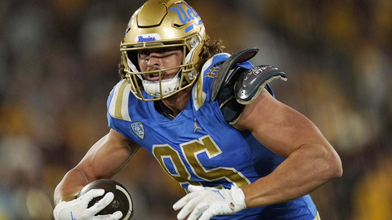 2022 NFL Draft highlights: Third-round pick Greg Dulcich 