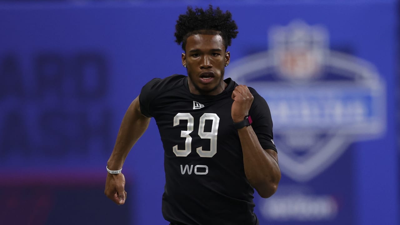 Wilson, WR, Ohio State - 40-yard dash