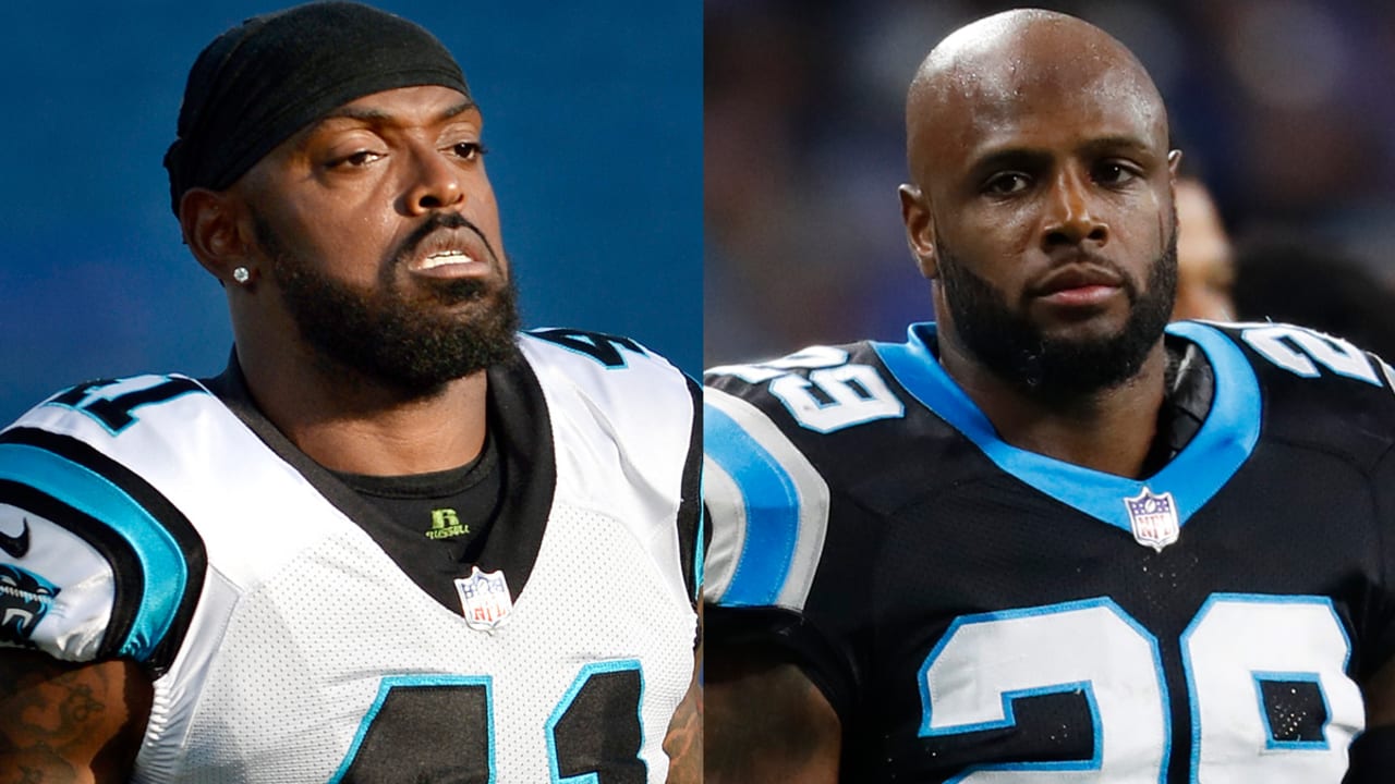 Panthers release Captain Munnerlyn, Mike Adams