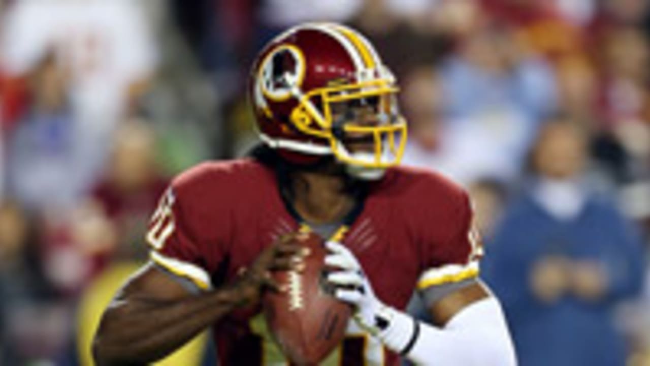 QB Robert Griffin III Leads All Jersey Sales Through Cyber Monday