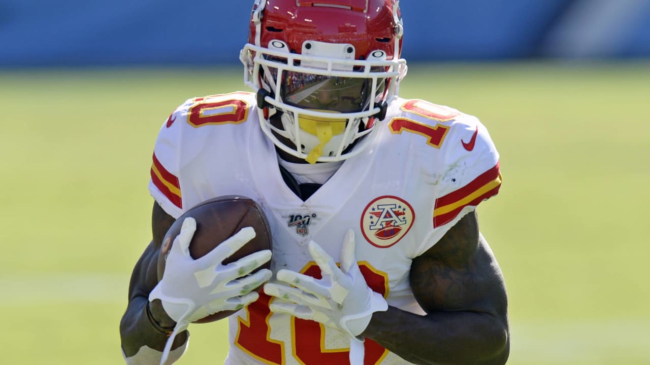 Chiefs can't stay healthy ever, Tyreek Hill hurts hamstring