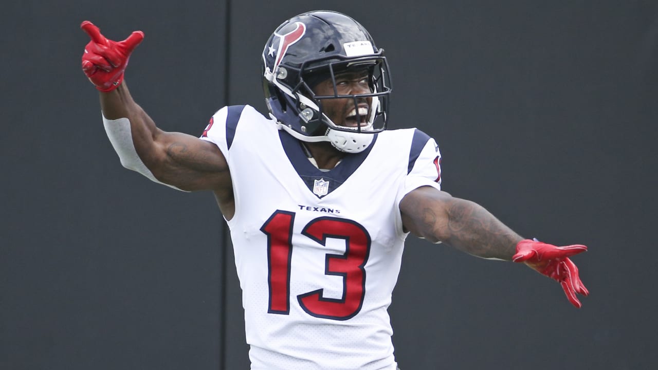 Brandin Cooks of the Houston Texans catches the ball for a touchdown  News Photo - Getty Images