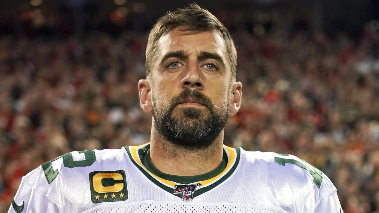 Aaron Rodgers Long Hair 2020 - Rodgers Says Packers Decision To Draft