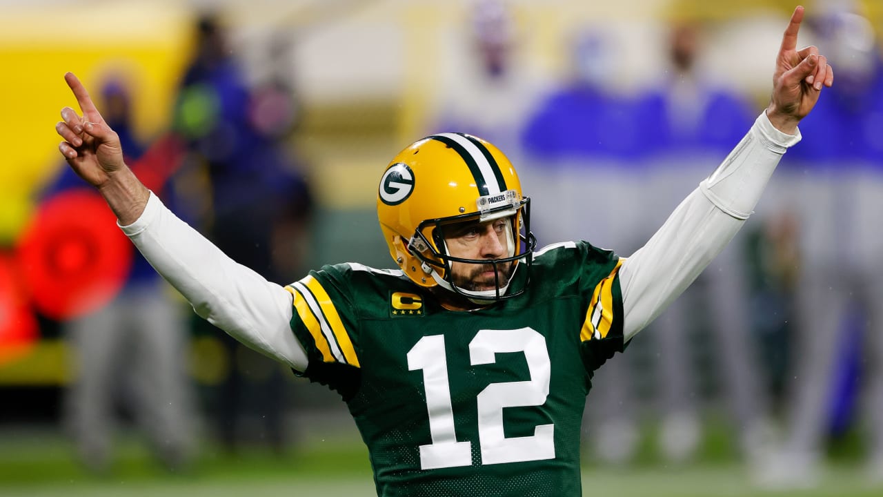 Aaron Rodgers Named NFL Most Valuable Player for 2021 Season