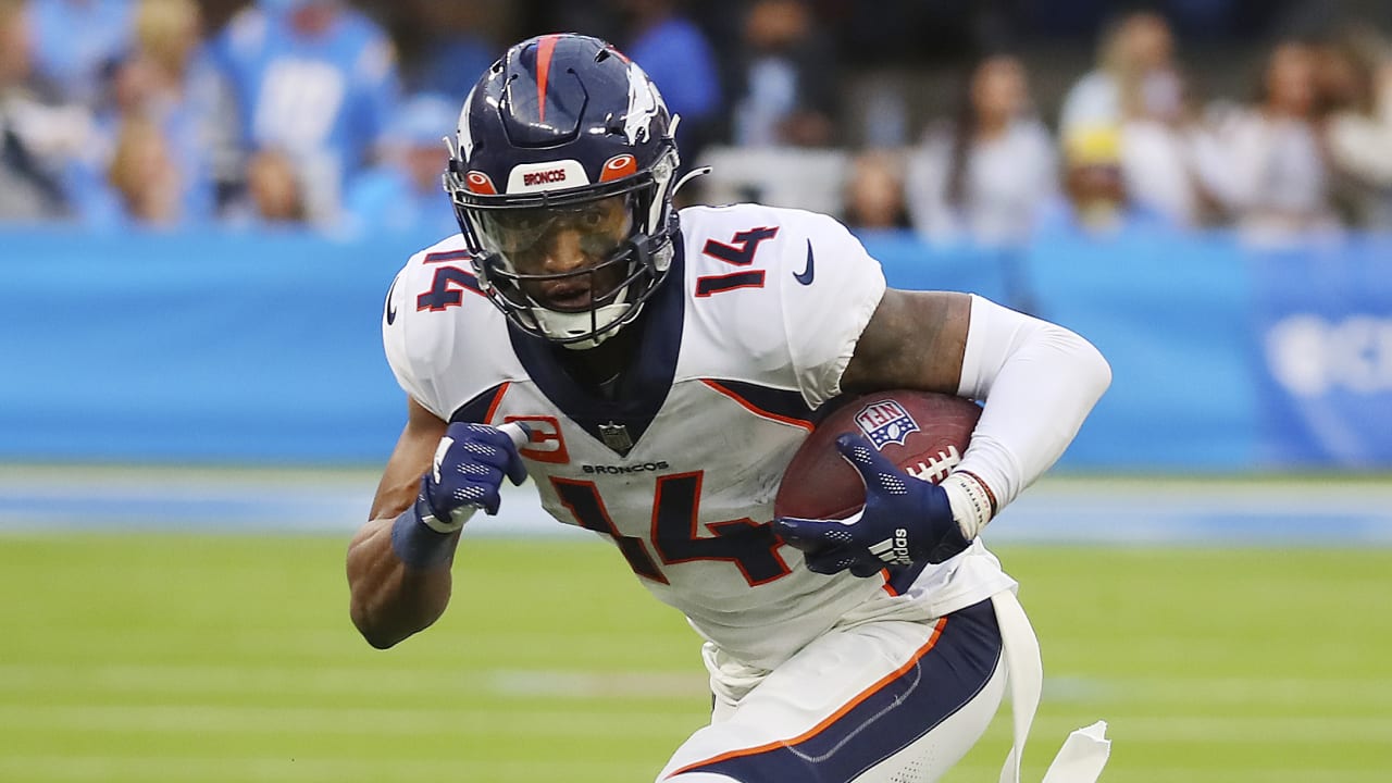 Broncos WR Courtland Sutton on getting Russell Wilson: 'We're so excited