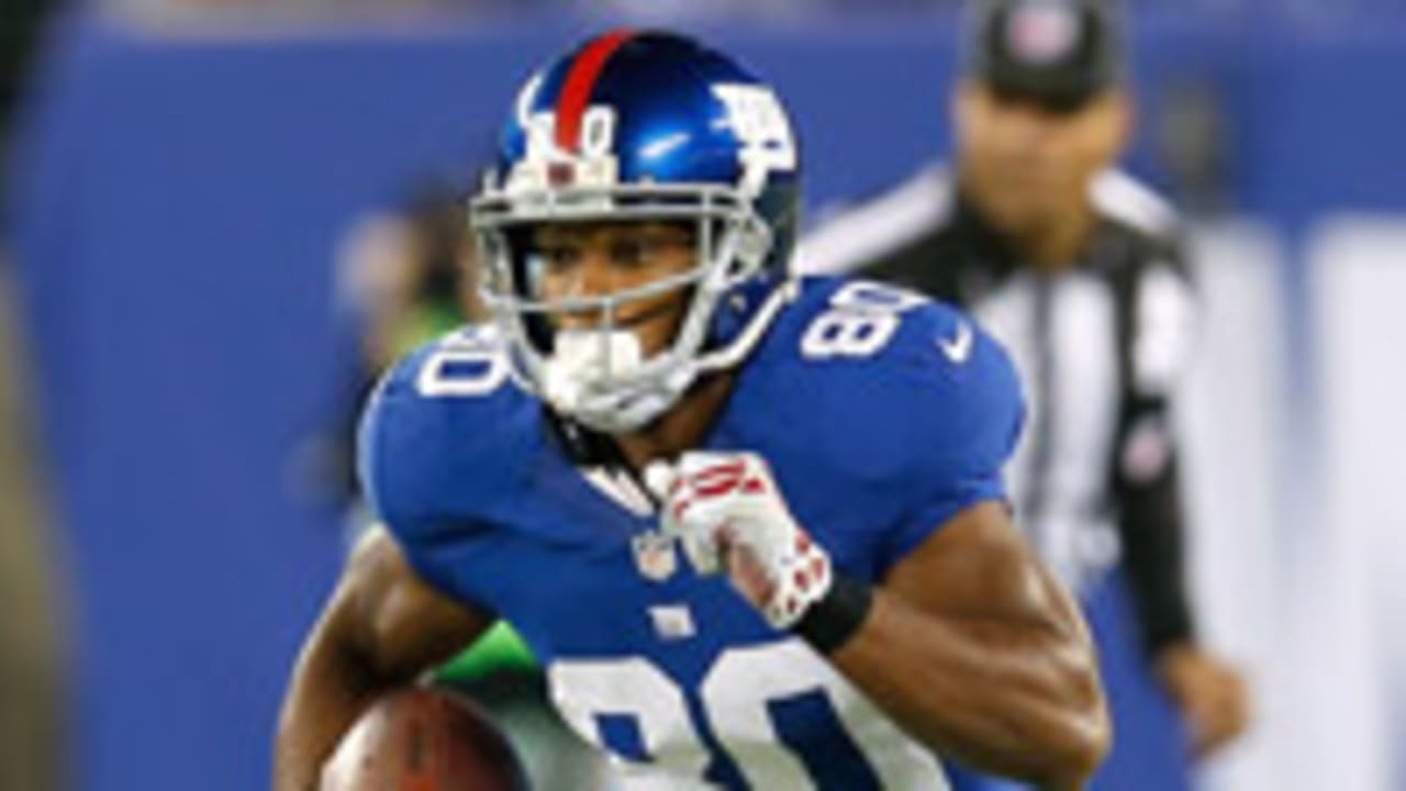 Victor Cruz would like the Giants to draft an outside receiver