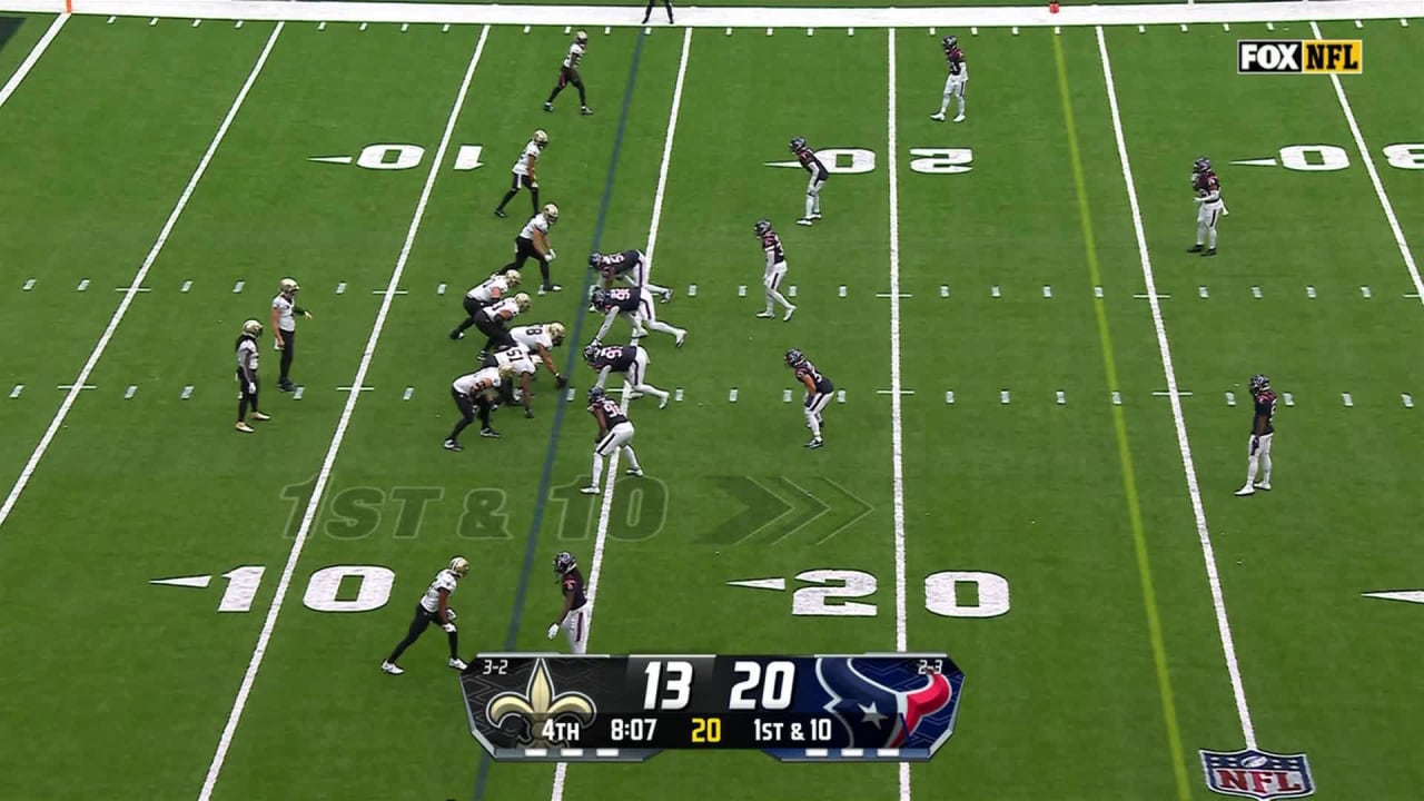 Can't-Miss Play: New Orleans Saints wide receiver Rashid Shaheed MOSSES ...