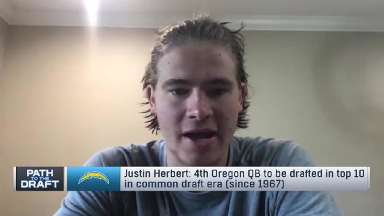 Justin Herbert's haircut: Looking back at the Chargers QB's