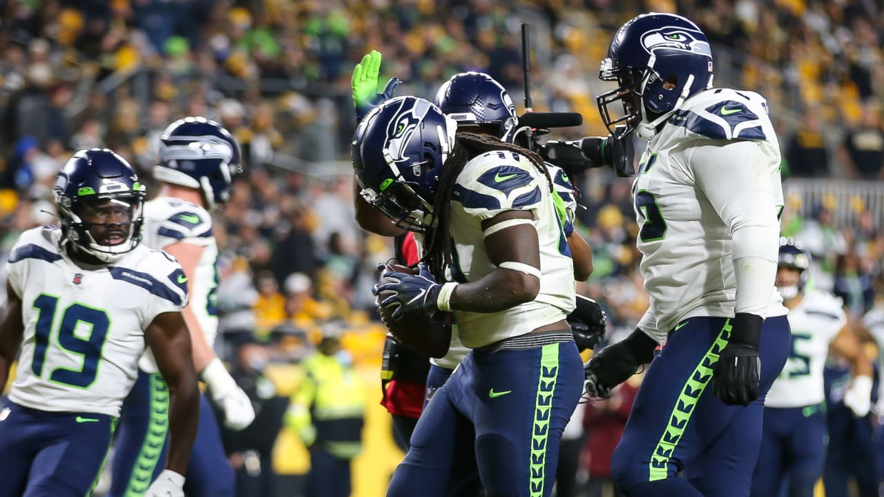 Seattle Seahawks reward Seahawks running back Alex Collins for his