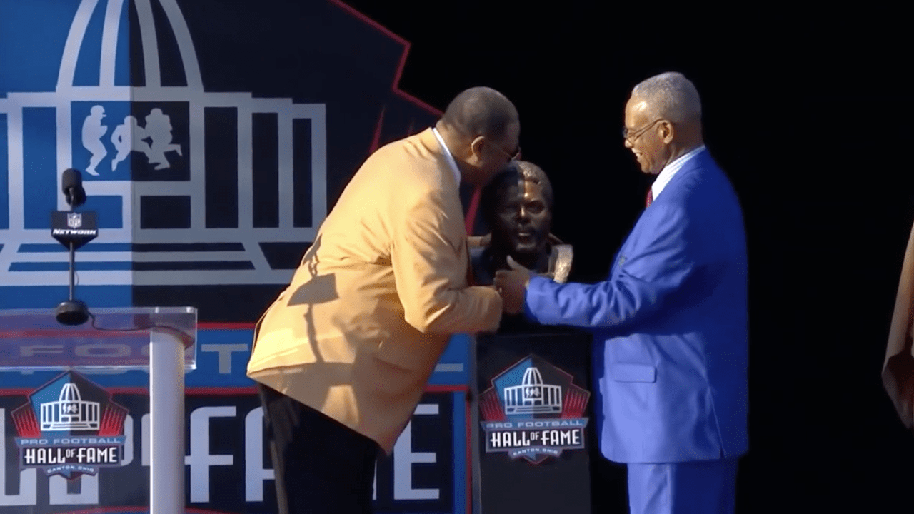 Robert Brazile's Full Hall Of Fame Speech | 2018 Pro Football Hall Of Fame