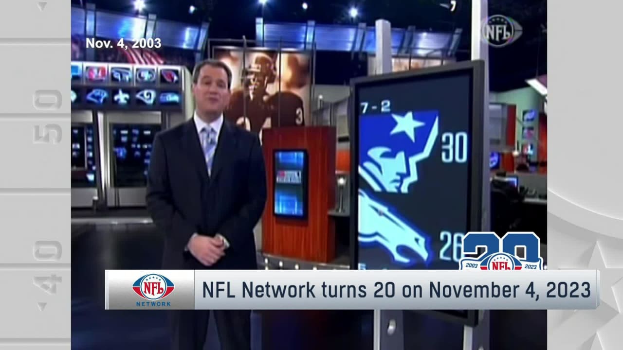 Flashback Rich Eisens first-ever segment on NFL Network from Nov