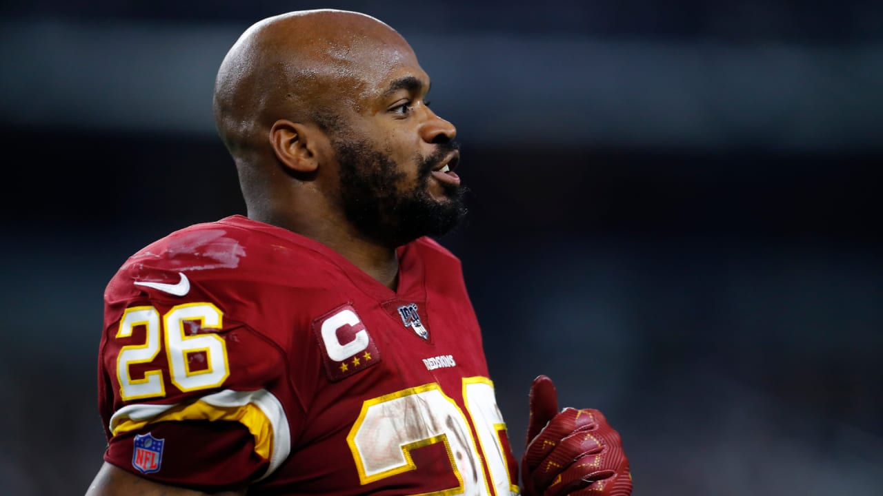 Washington Redskins RB Adrian Peterson says he has got a lot left