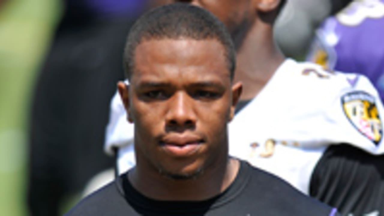 Baltimore Ravens fans still support Ray Rice and proudly wear his