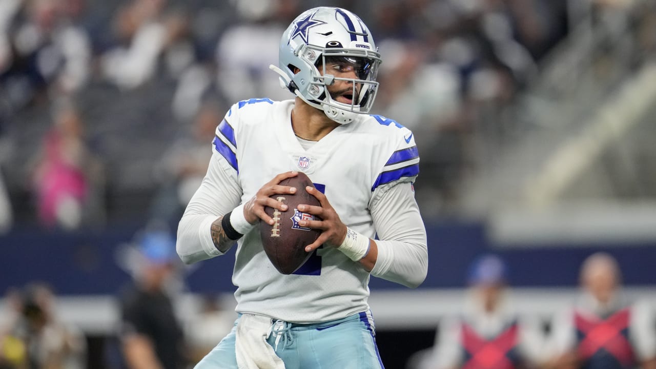 Dallas Cowboys, Dak Prescott beat Detroit Lions 24-6, QB's return is  success - Blogging The Boys