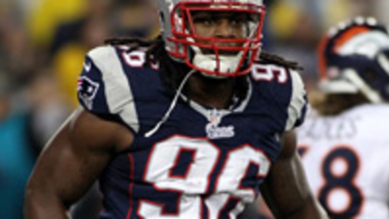 Patriots' Jermaine Cunningham suspended four games